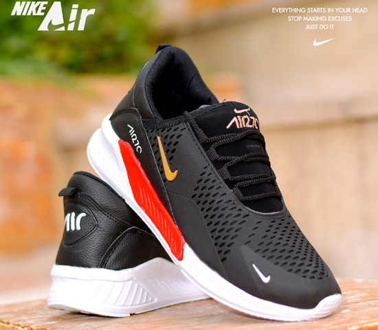 کفش مردانه Nike مدل 27C(مشکی)