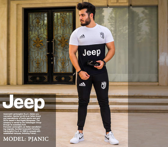 ست تیشرت و شلوار Jeep مدل Pjanic