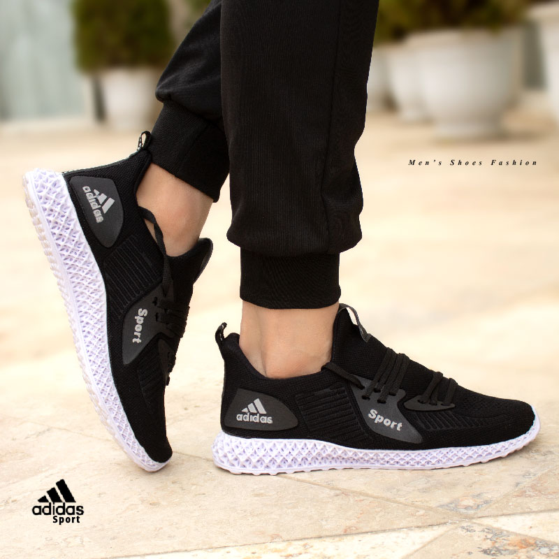 کفش مردانه adidas مدل heps(مشکی)