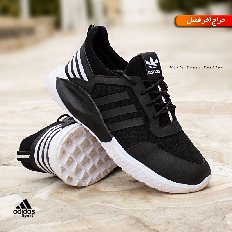 کفش مردانه adidasمدل Boot camp(مشکی)