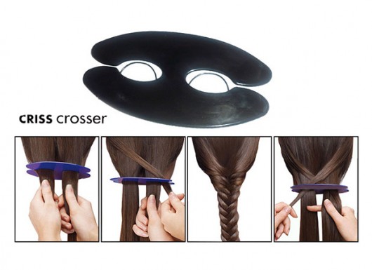 گیره بافت مو Criss Crosser