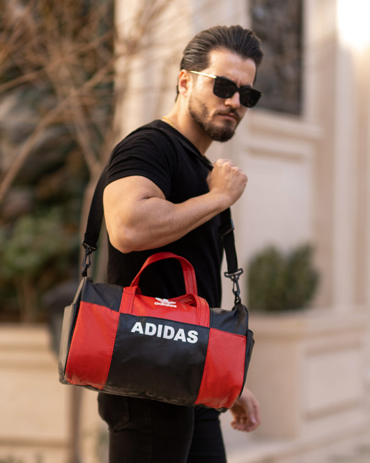 ساک ورزشی Adidas مدل Nolif (قرمز)