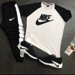 ست تیشرت وشلوار مردانه nike مدل Adash