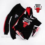 ست تیشرت شلوار کلاهدار Chicago Bulls