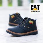 نیم بوت مردانه  Cat مدل SAFETY (مشکی)