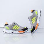 کفش مردانه adidasمدلZX(طوسی سبز)