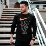 بلوز مردانه Nike مدل Just (مشکی)