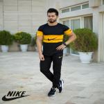 ست تیشرت و شلوار nike مدل makron