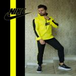 ست سویشرت و شلوار Nike مدل Demon (زرد)