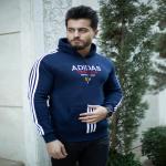 هودی مردانه Adidas مدل Karon (سورمه ای)