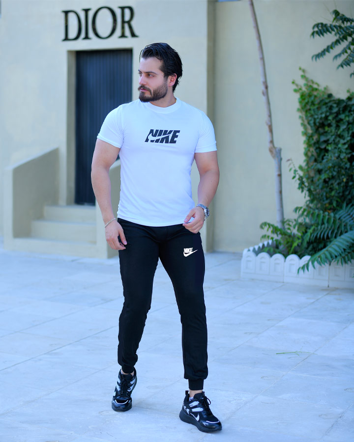 ست تیشرت شلوار مردانه Nike مدل Ansel کد 6346